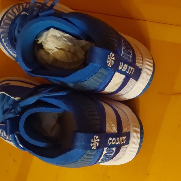 MENS NIKE COSMIC UTILITY 3 TBGAME ROYAL BLUE SIZE 11.5 SNEAKERS - Picture 5 of 6